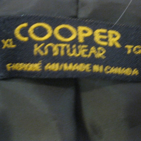 Cooper Knitwear Men's Brush Suede Sweater Jacket - Picture 2 of 6